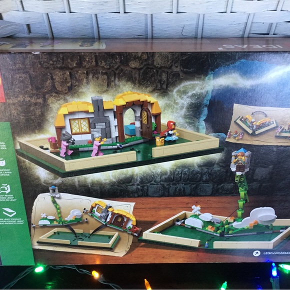 Lego Ideas Once Upon a Brick 21315 NISB  w/ Scuffs Dents Creases - Picture 8 of 16